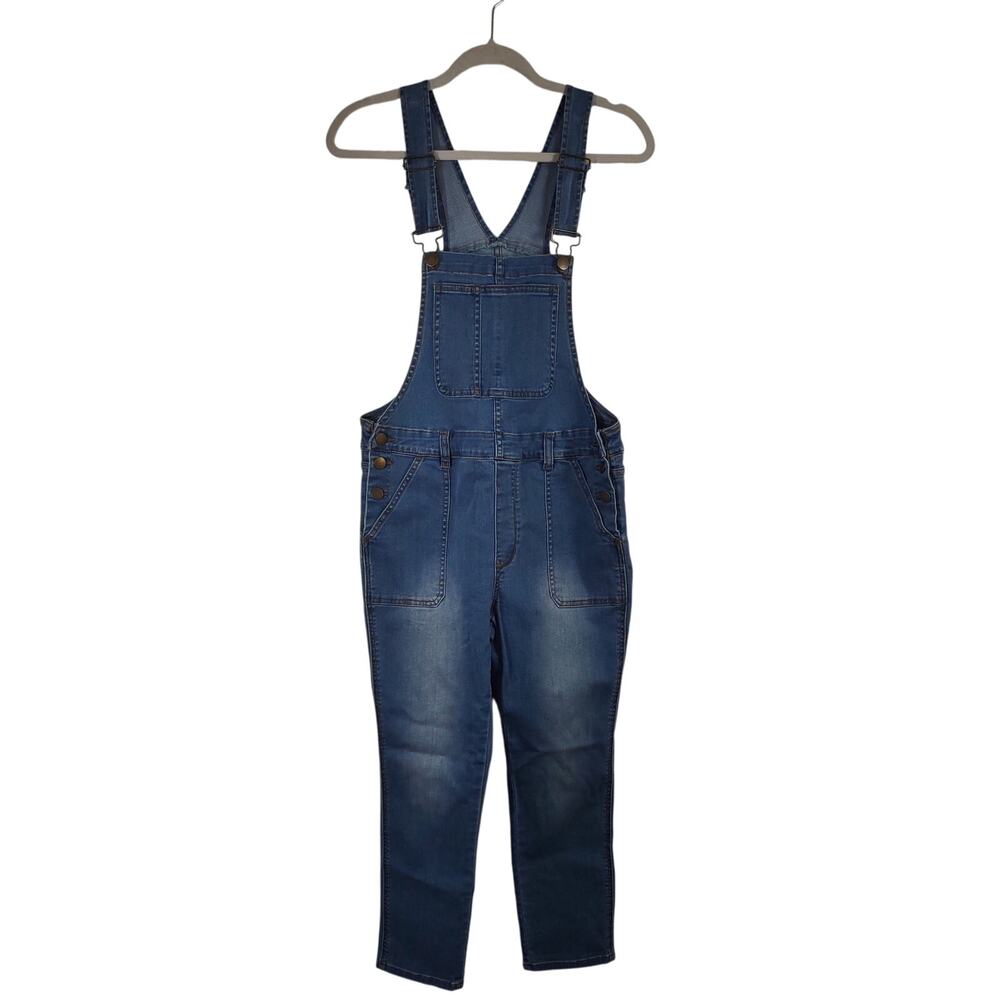 Chelsea & Violet Straight Leg Overalls, Size 29